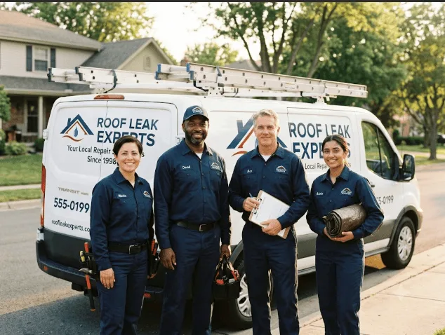 Roof Leak Repair company in Ewell, MD