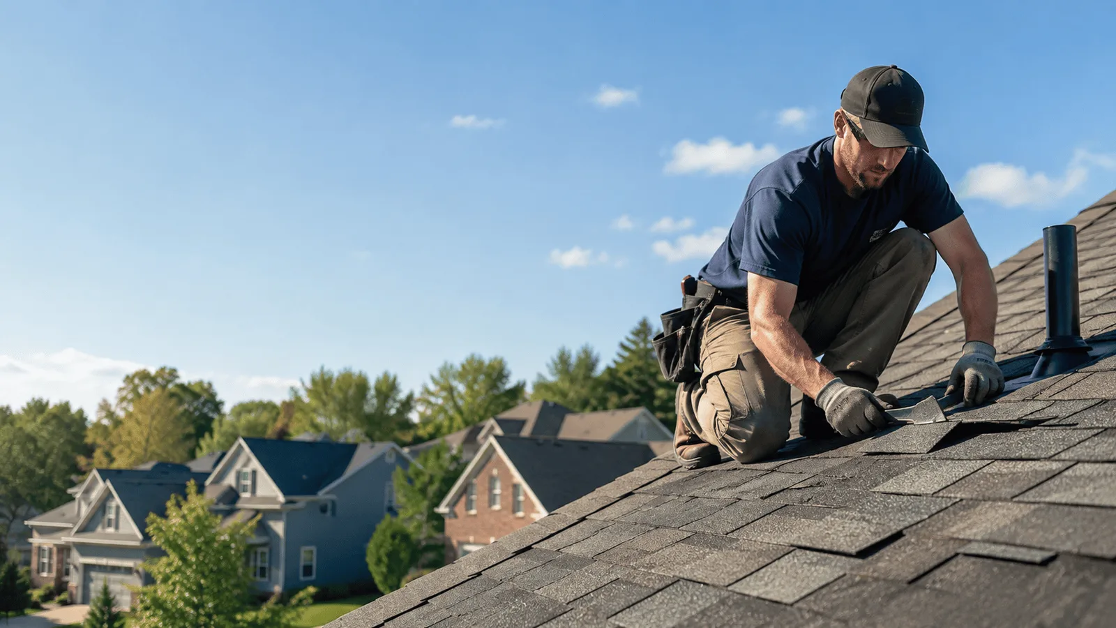 Roof Leak Repair in Ewell, MD near me